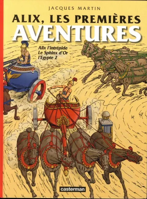 Alix Les premières aventures