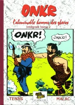 Onkr Tome 2 L'abominable homme des glaces (2)