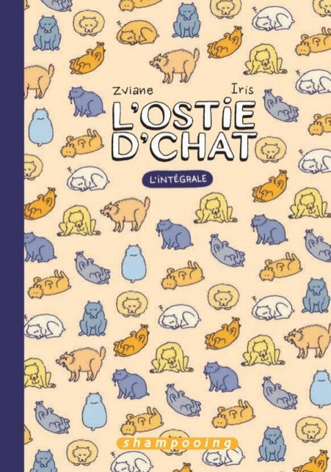 Couverture de l'album L'Ostie d'chat L'intégrale