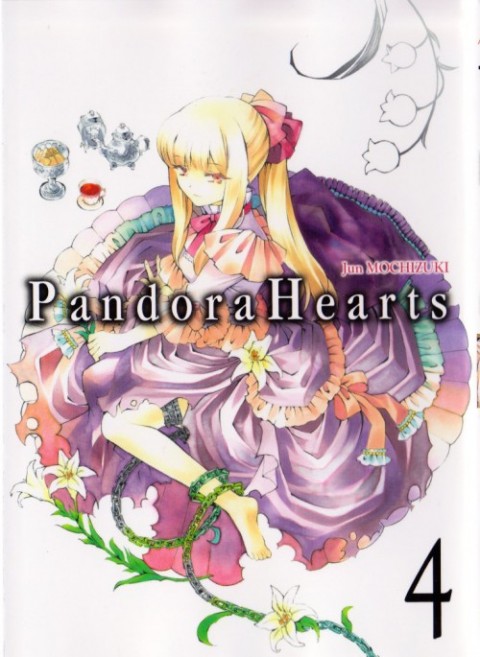 Couverture de l'album Pandora Hearts 4