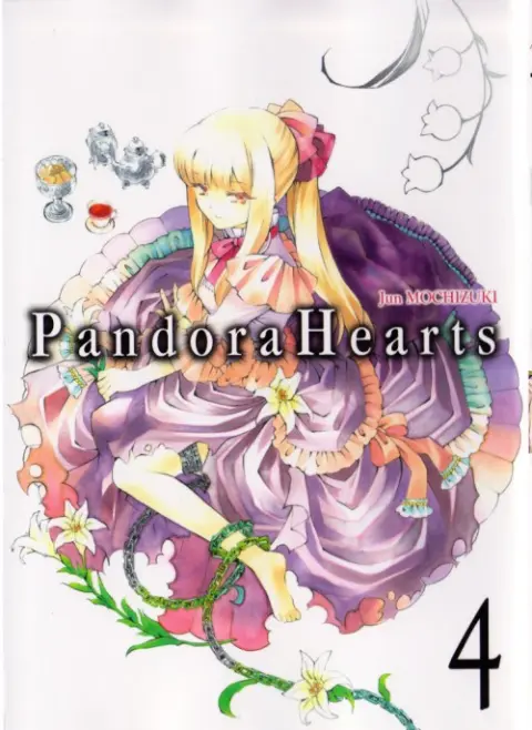 Pandora Hearts 4