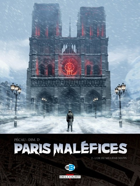 Couverture de l'album Paris Maléfices Tome 2 L'Or du millième matin
