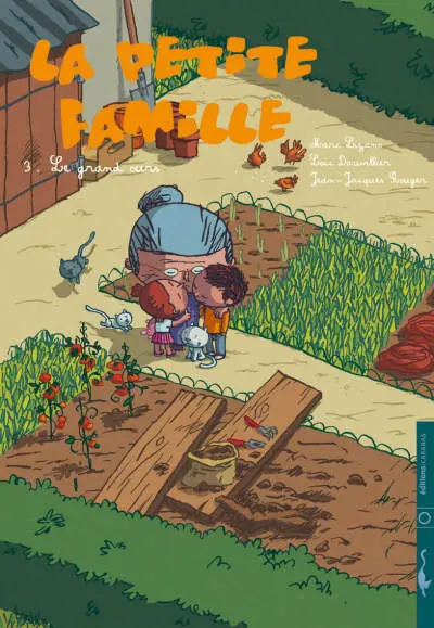 La Petite famille Tome 3 Le grand ours