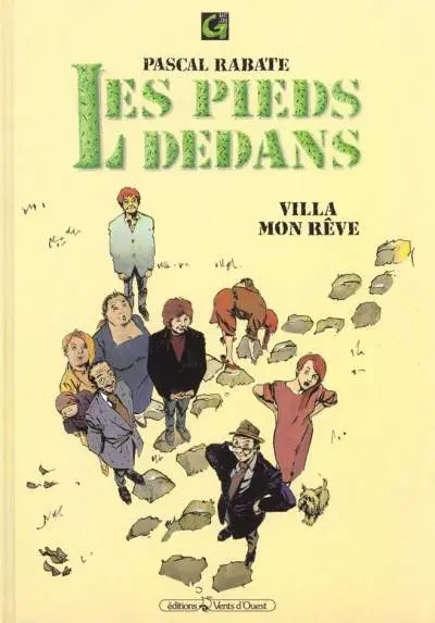 Les Pieds dedans
