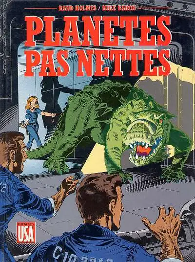 Planètes pas nettes