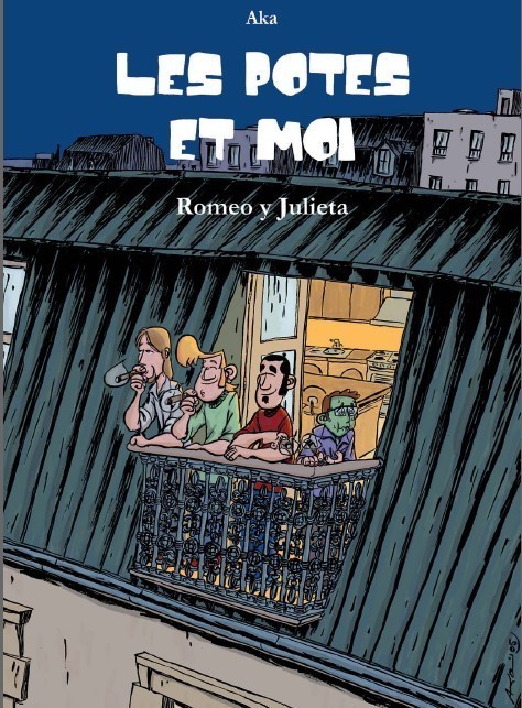 Couverture de l'album Les Potes et moi Tome 1 Romeo y Julieta