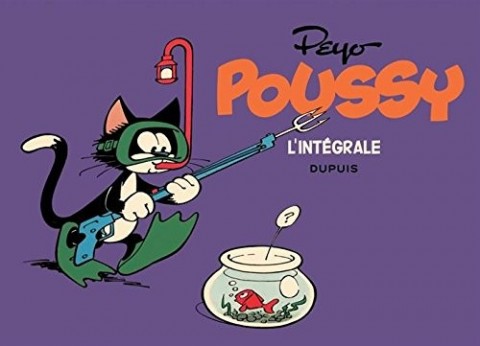 Couverture de l'album Poussy L'Intégrale