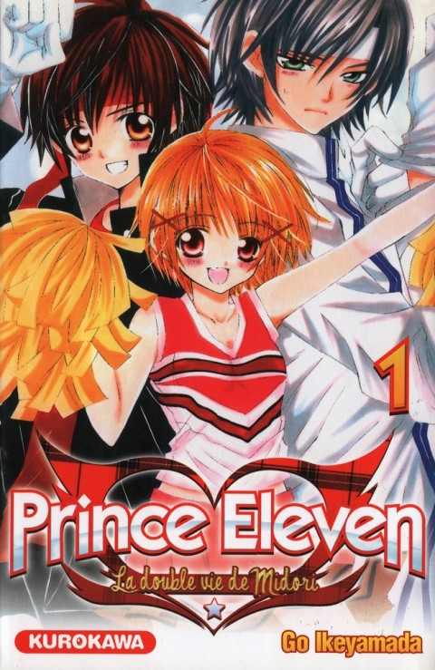 Prince Eleven, la double vie de Midori 1