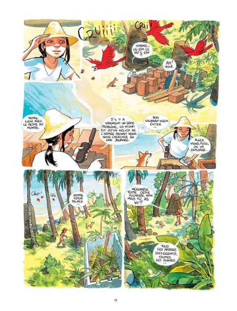 Planche de l'album La Brute et le Divin