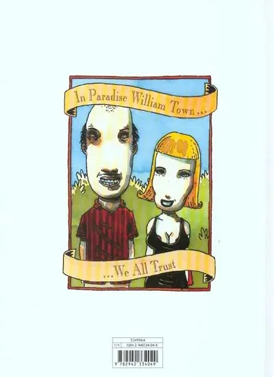 Verso de l'album Rayban Dog