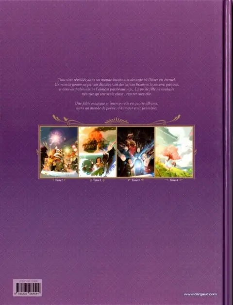 Verso de l'album Le Rêve du papillon Tome 3 Les ficelles du cordonnier