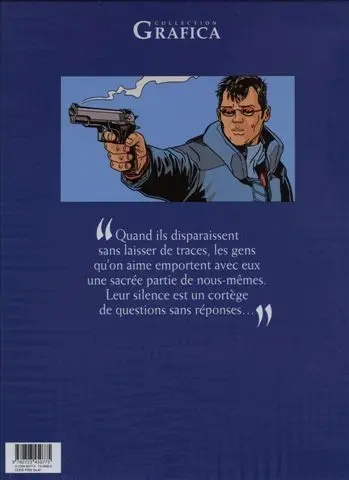 Verso de l'album Sam Bracken Tome 3 Melody Lynn