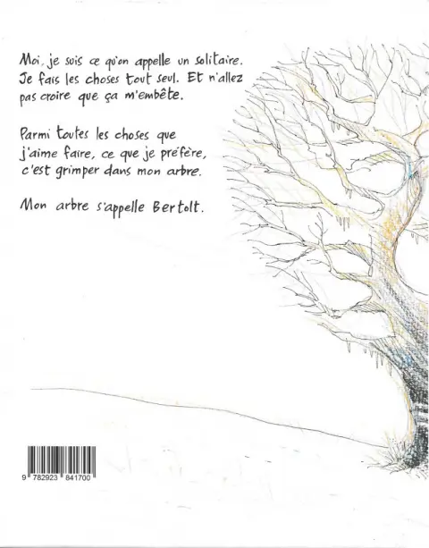 Verso de l'album L'Arbragan