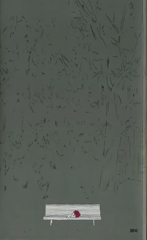 Verso de l'album Le tricheur