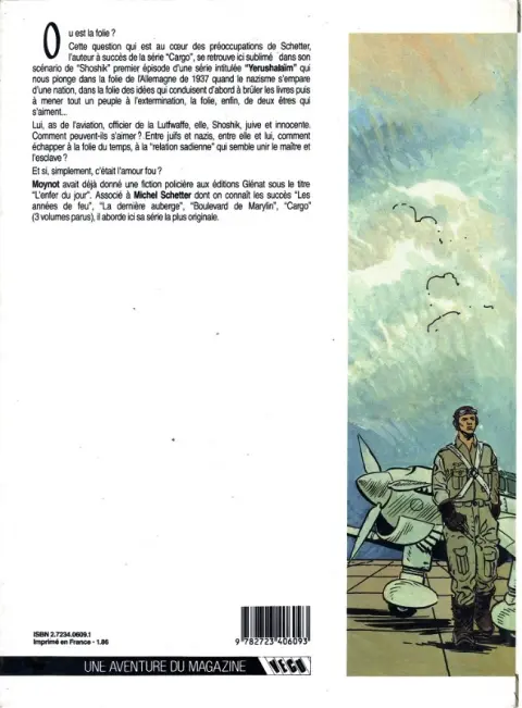 Verso de l'album Yérushalaïm Tome 1 Shoshik