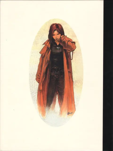 Verso de l'album Fleurs carnivores Tome 1