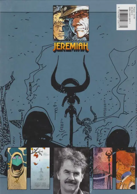 Verso de l'album Jeremiah Tome 6 La secte