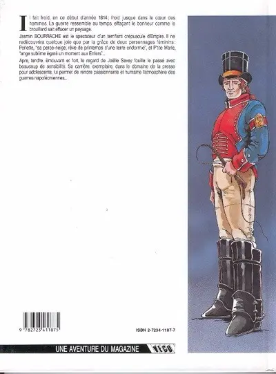 Verso de l'album Le Postillon Tome 1 Ce qu'a vu le vent de l'Est