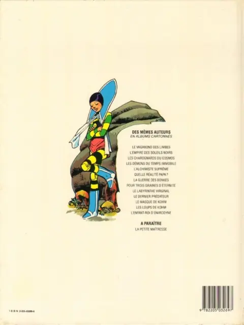 Verso de l'album Le Vagabond des Limbes Tome 13 L'enfant-roi d'Onirodyne