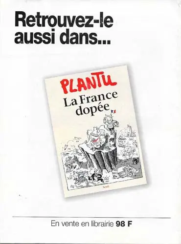 Verso de l'album 1998 dans L'Express