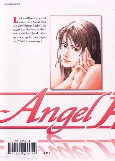 Verso de l'album Angel Heart 26