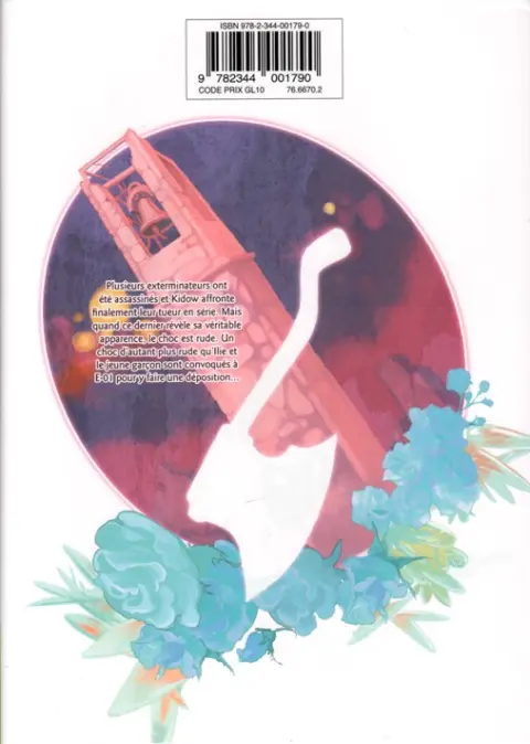 Verso de l'album Cagaster Tome 2