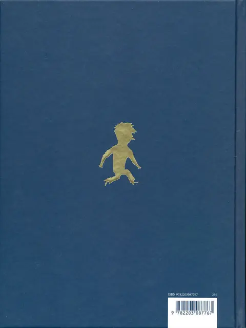 Verso de l'album Carnation