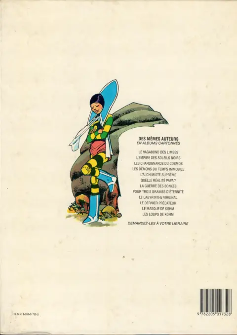 Verso de l'album Le Vagabond des Limbes Tome 3 Les charognards du cosmos