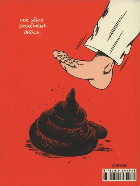 Verso de l'album Cacas ratés Tome 2 Le retour !
