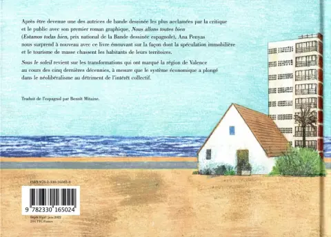 Verso de l'album Sous le soleil