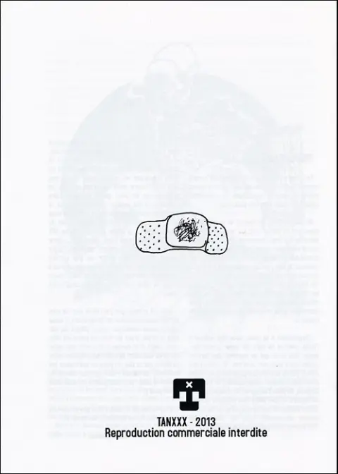 Verso de l'album Petit imprécis de linogravure Cut or Die !
