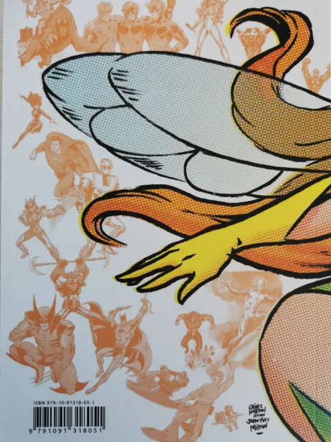 Verso de l'album Krackles'N Dots Volume 3 Artbook