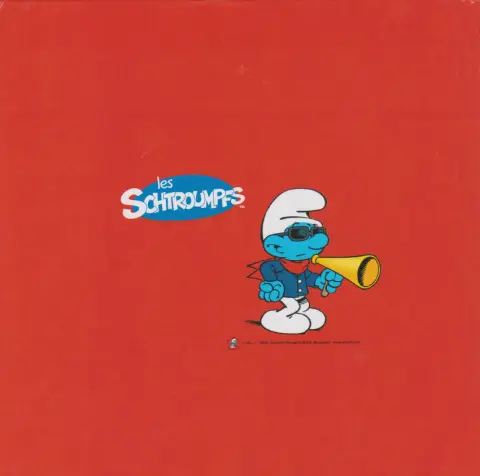 Verso de l'album Les schtroumpfs - À la découverte des métiers ! 58 Le Schtroumpf Réalisateur