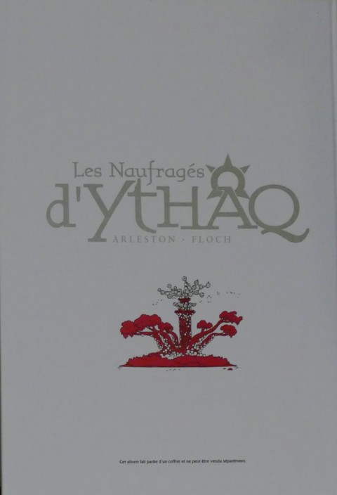Verso de l'album Les Naufragés d'Ythaq Tome 13 Glèbe la singulière
