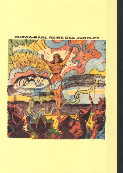 Verso de l'album Durga Râni Intégrale Tome 2 La Reine des Jungles
