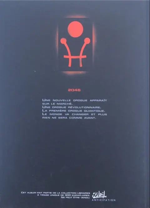 Verso de l'album Nirvana Tome 1 Première génération
