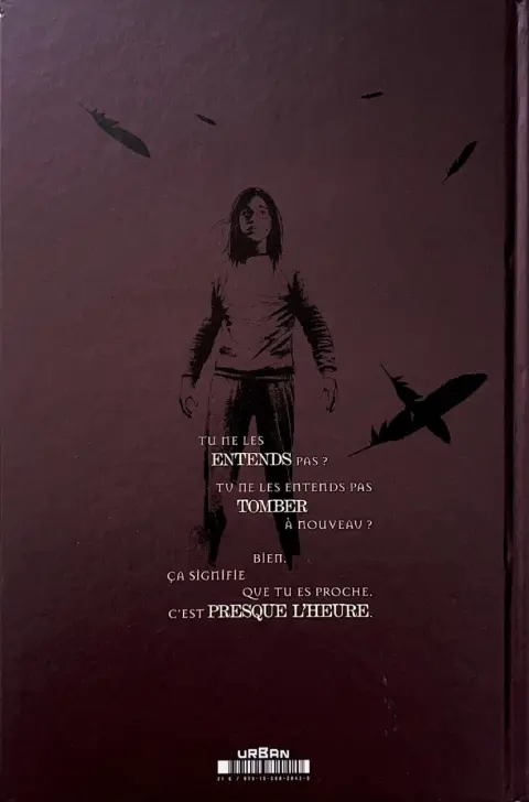 Verso de l'album Le mythe de l'Ossuaire 2 Des milliers de plumes noires