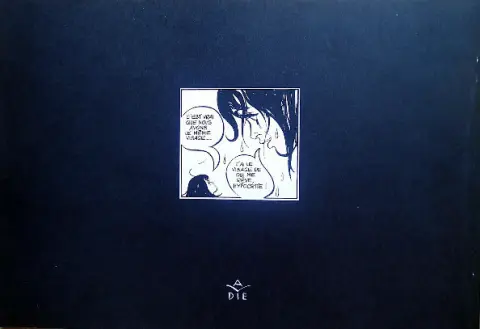 Verso de l'album Hypocrite Tome 1 Hypocrite et le monstre du loch Ness