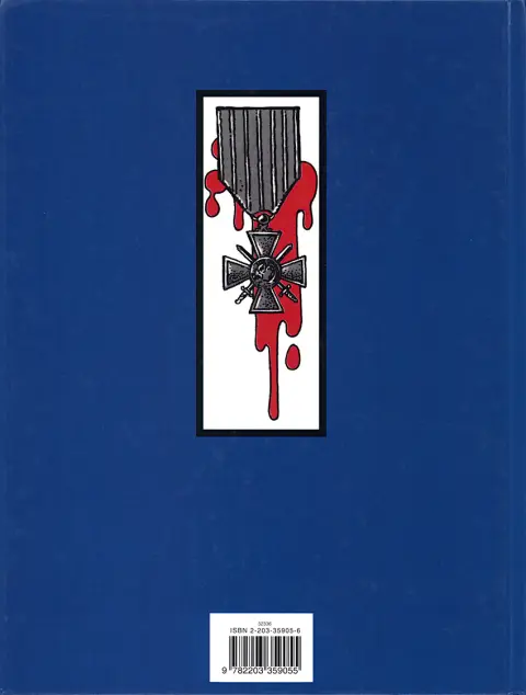 Verso de l'album C'était la guerre des tranchées
