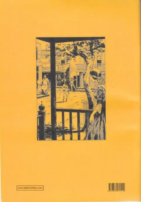 Verso de l'album Jim Steward Tome 4