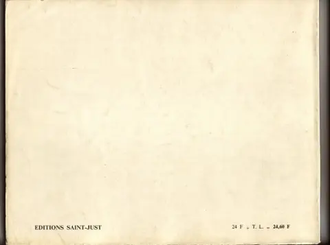 Verso de l'album Journal d'un... Tome 2 Journal d'un suspect sous la Vème République
