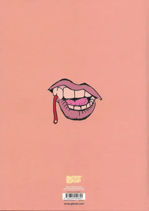 Verso de l'album Amour cru