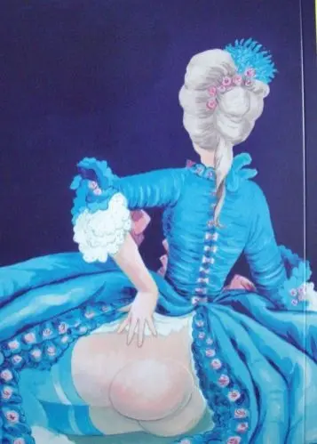 Verso de l'album Comtesse