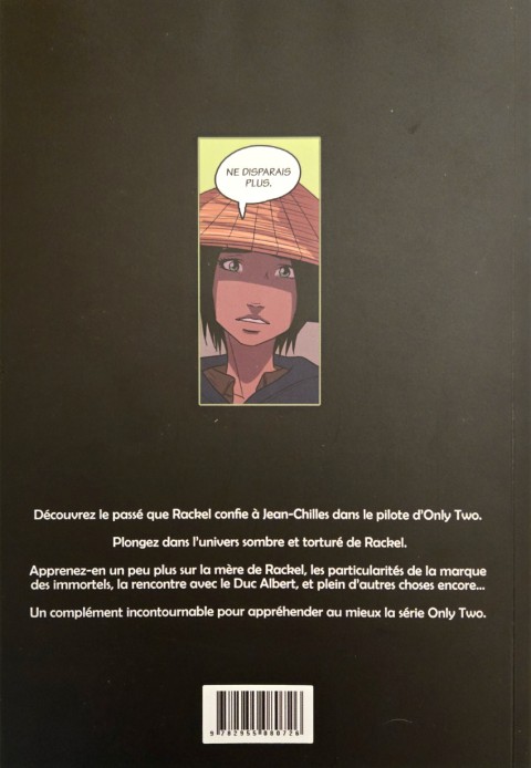 Verso de l'album Only Two Le passé de Rackel