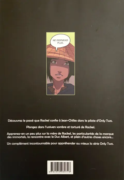Verso de l'album Only Two Le passé de Rackel