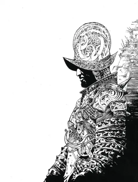 Verso de l'album Conquistador Cycle 1