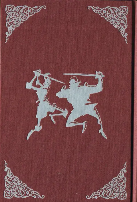Verso de l'album Don Quichotte L'intégrale