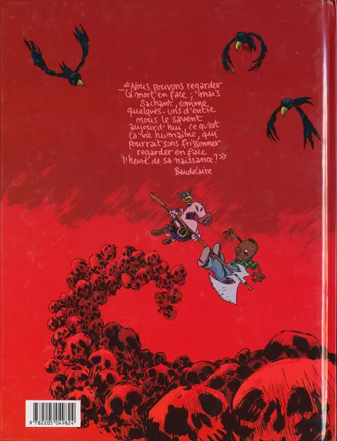 Verso de l'album Les Entremondes Tome 1 Lazarr