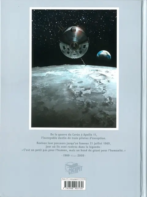 Verso de l'album First moon