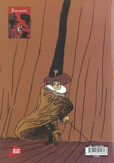 Verso de l'album Fracasse Tome 1 Le dernier des Sigognac